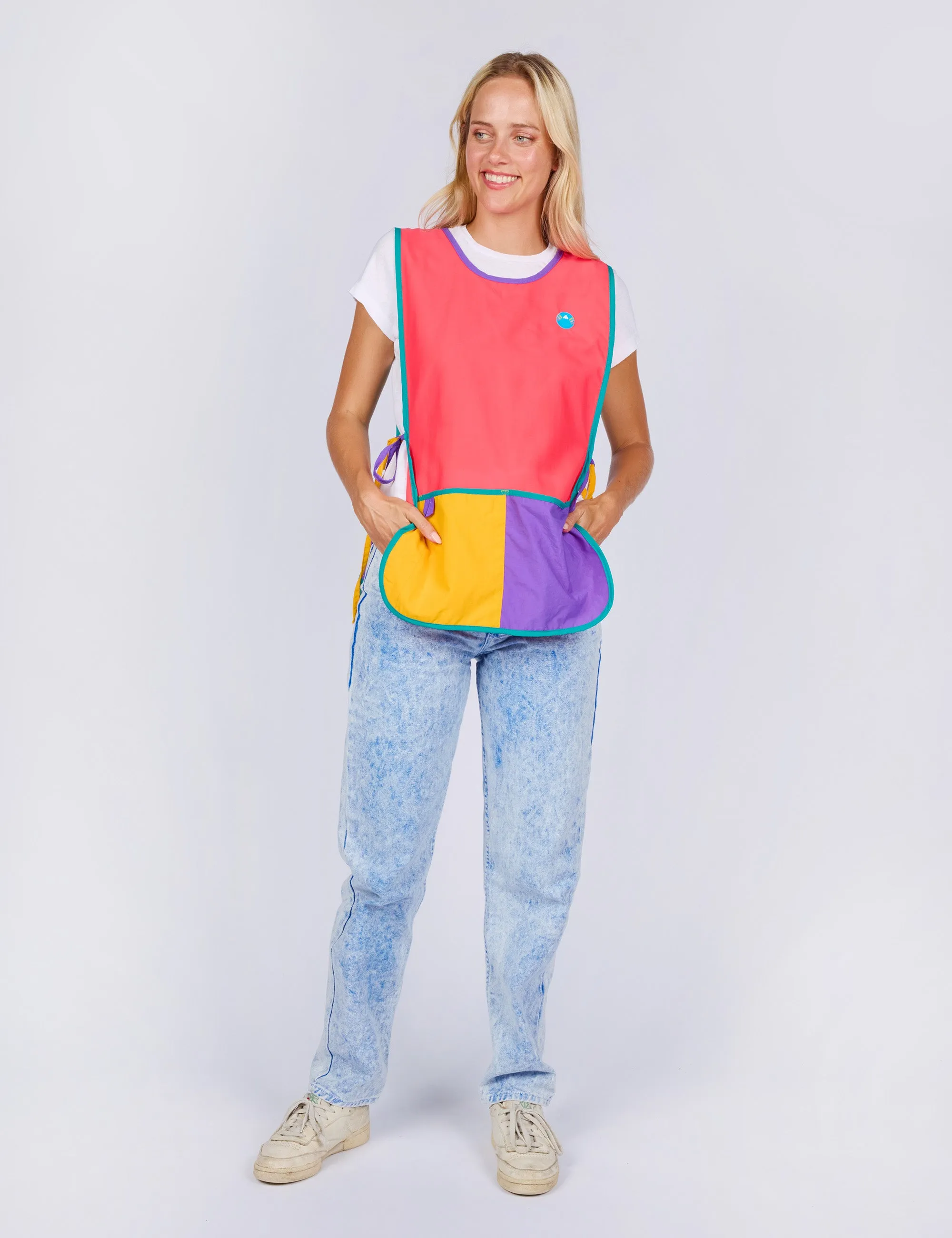 Hummingbird Nylon Flap Apron