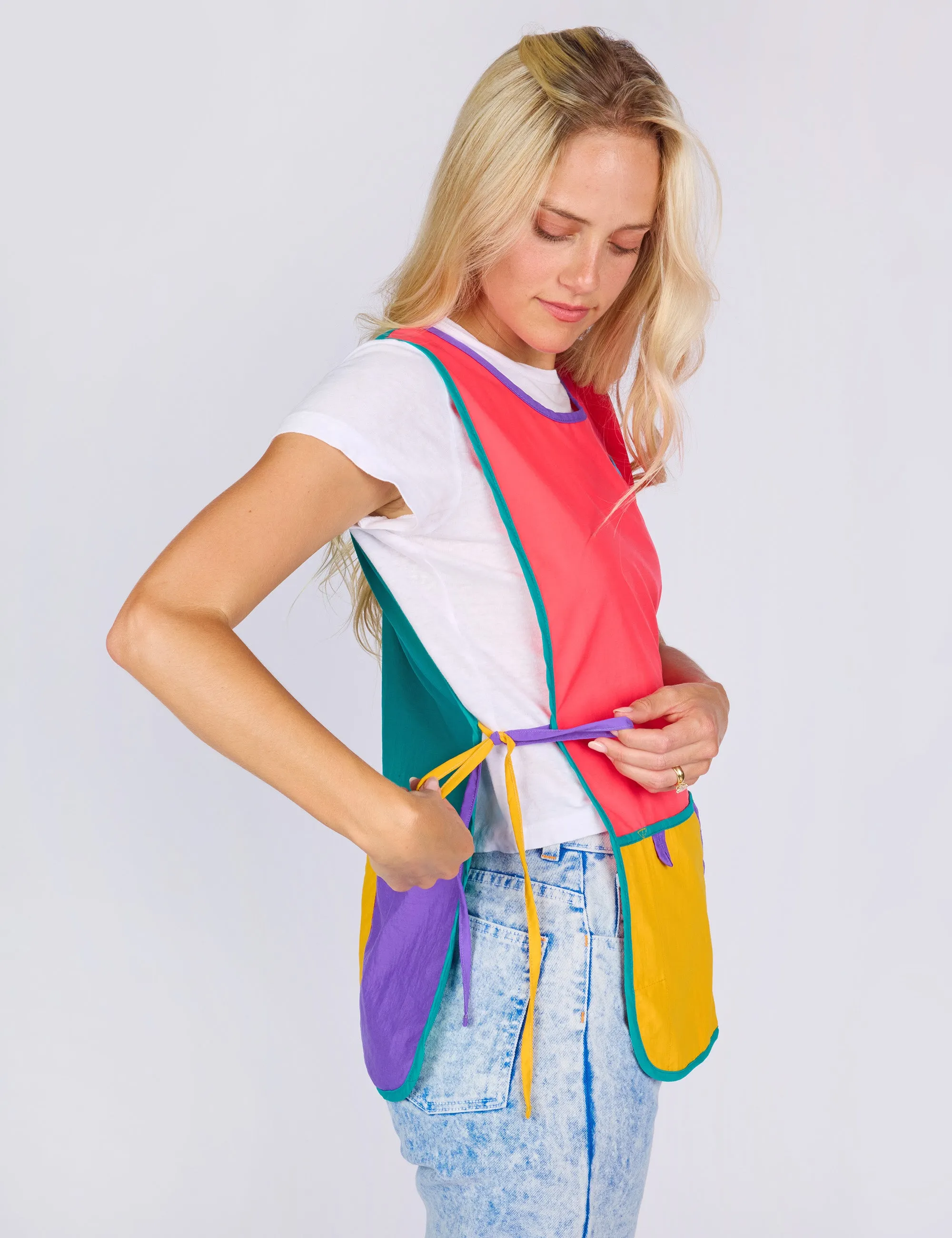 Hummingbird Nylon Flap Apron