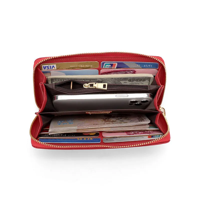 Iconic / Zip-Around Wallet