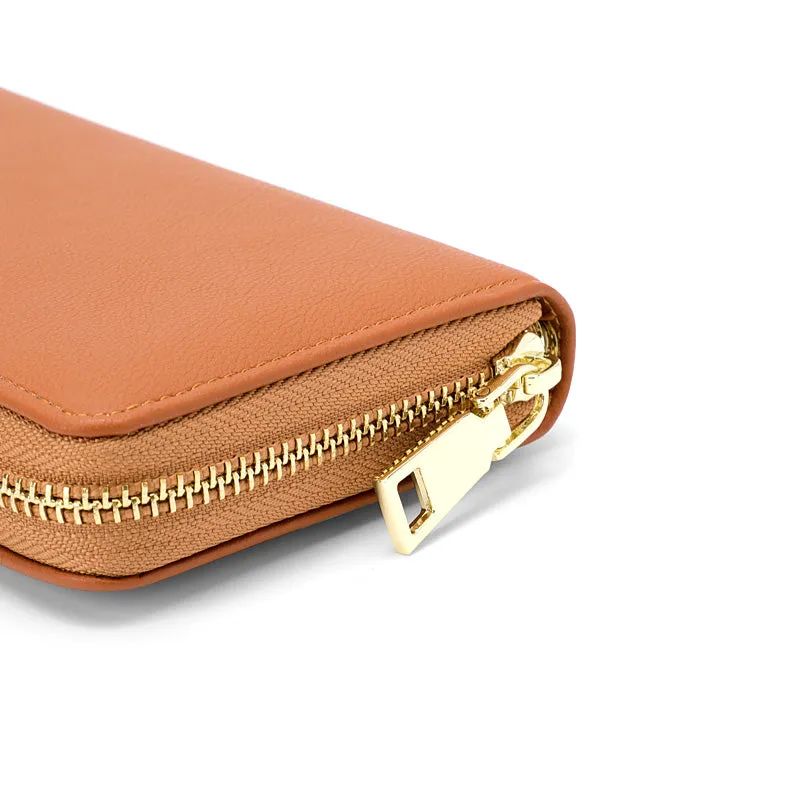 Iconic / Zip-Around Wallet