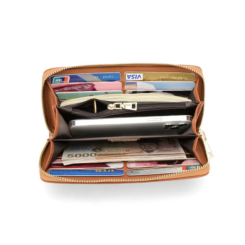 Iconic / Zip-Around Wallet