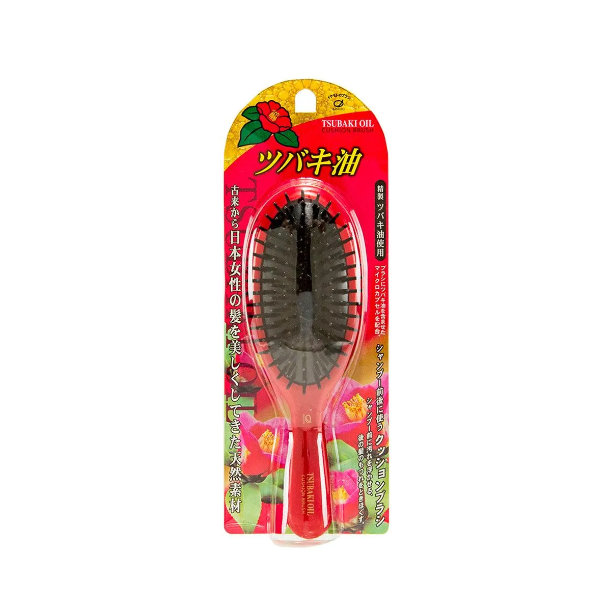 IKEMOTO Tsubaki Cushion Brush Tsu-60