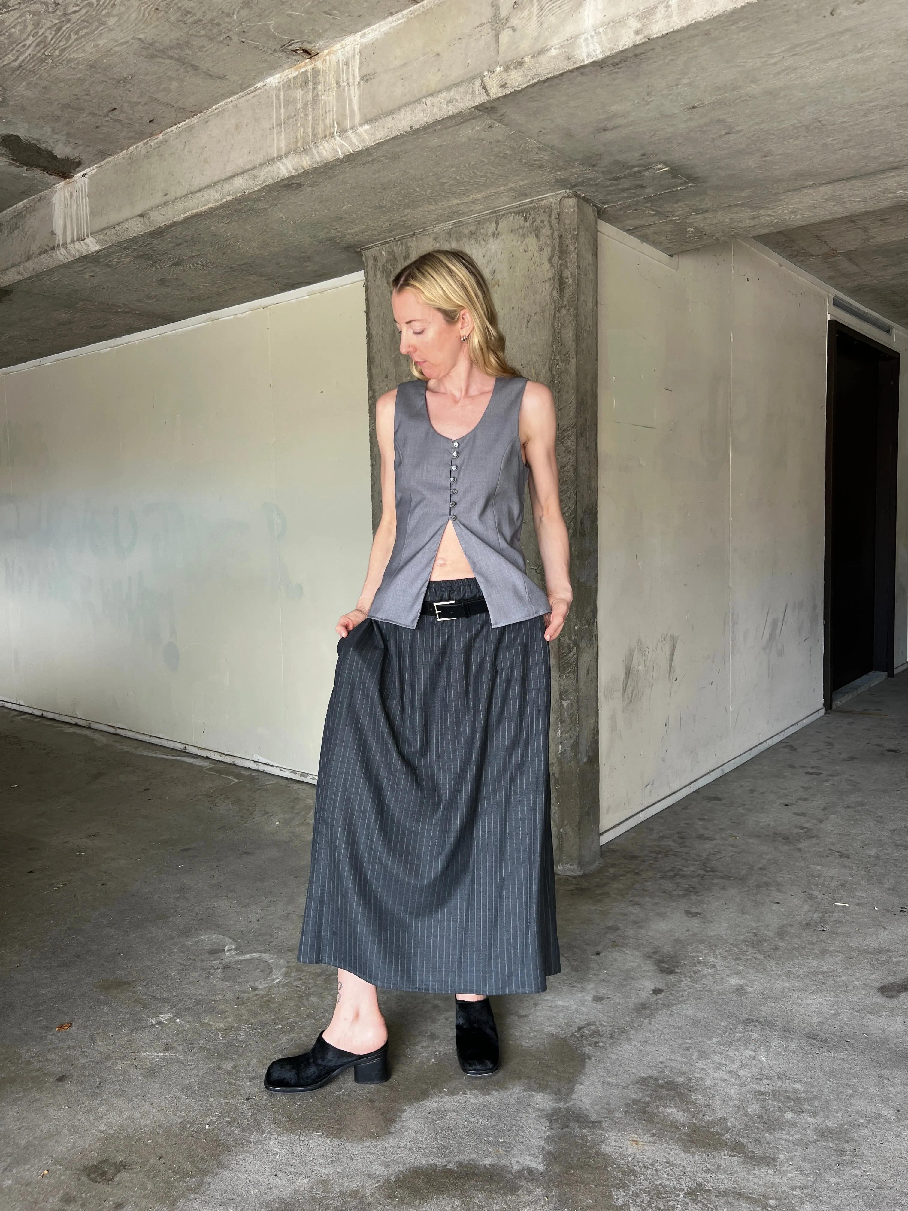 Jayne Skirt - Ready To Ship