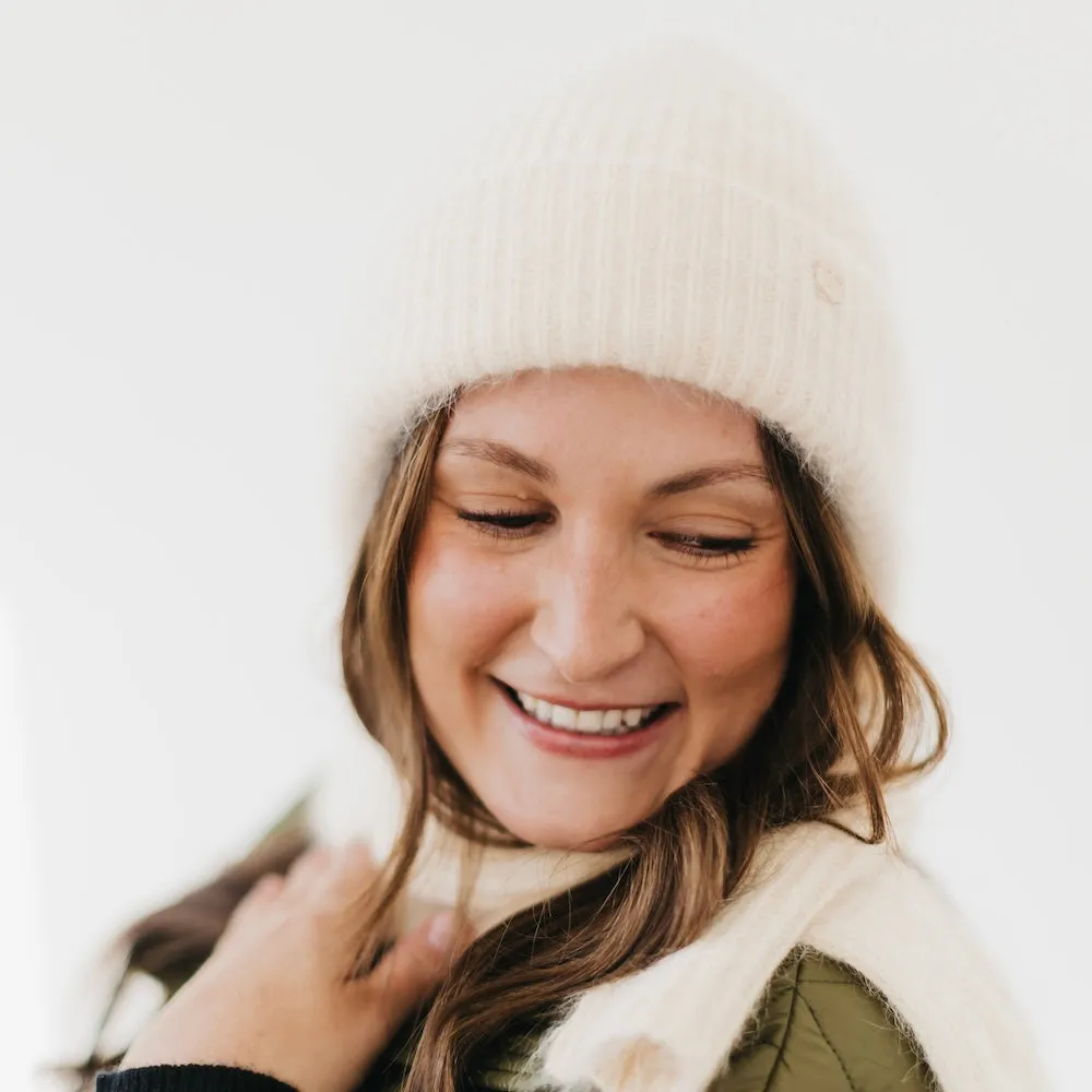 Joy Dynamic Scarf and Beanie Duo