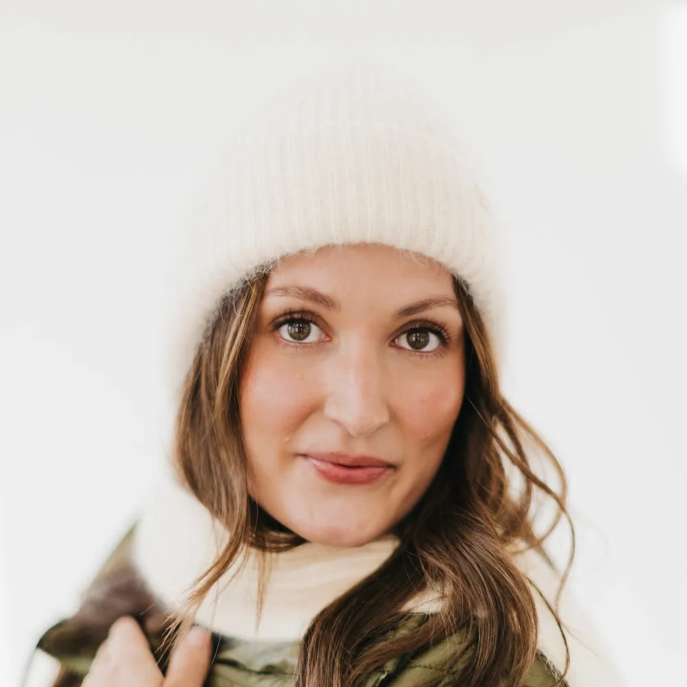 Joy Dynamic Scarf and Beanie Duo