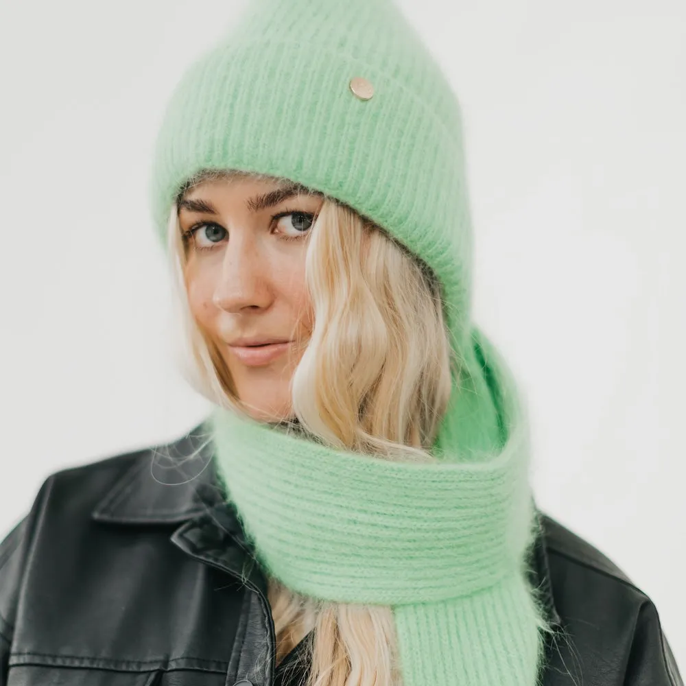 Joy Dynamic Scarf and Beanie Duo