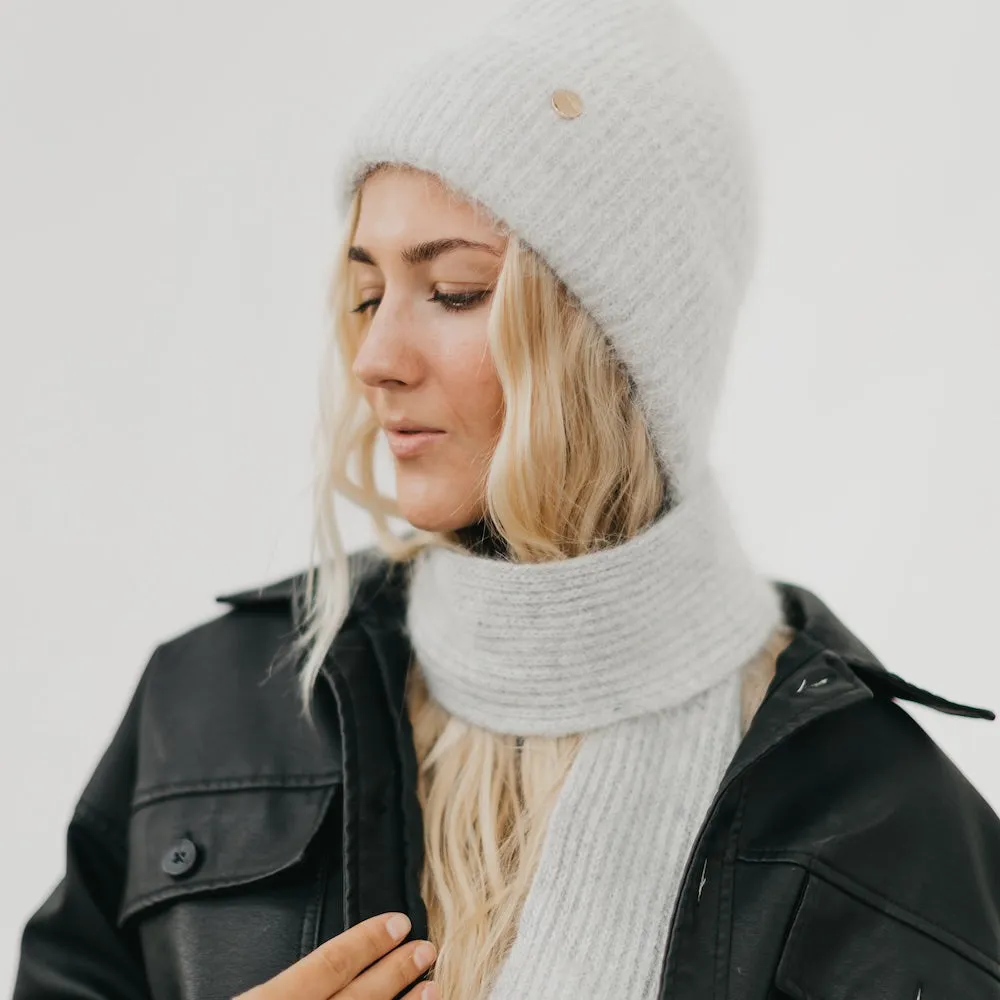 Joy Dynamic Scarf and Beanie Duo