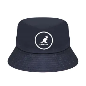 KANGOL Cotton Bucket-Navy-M
