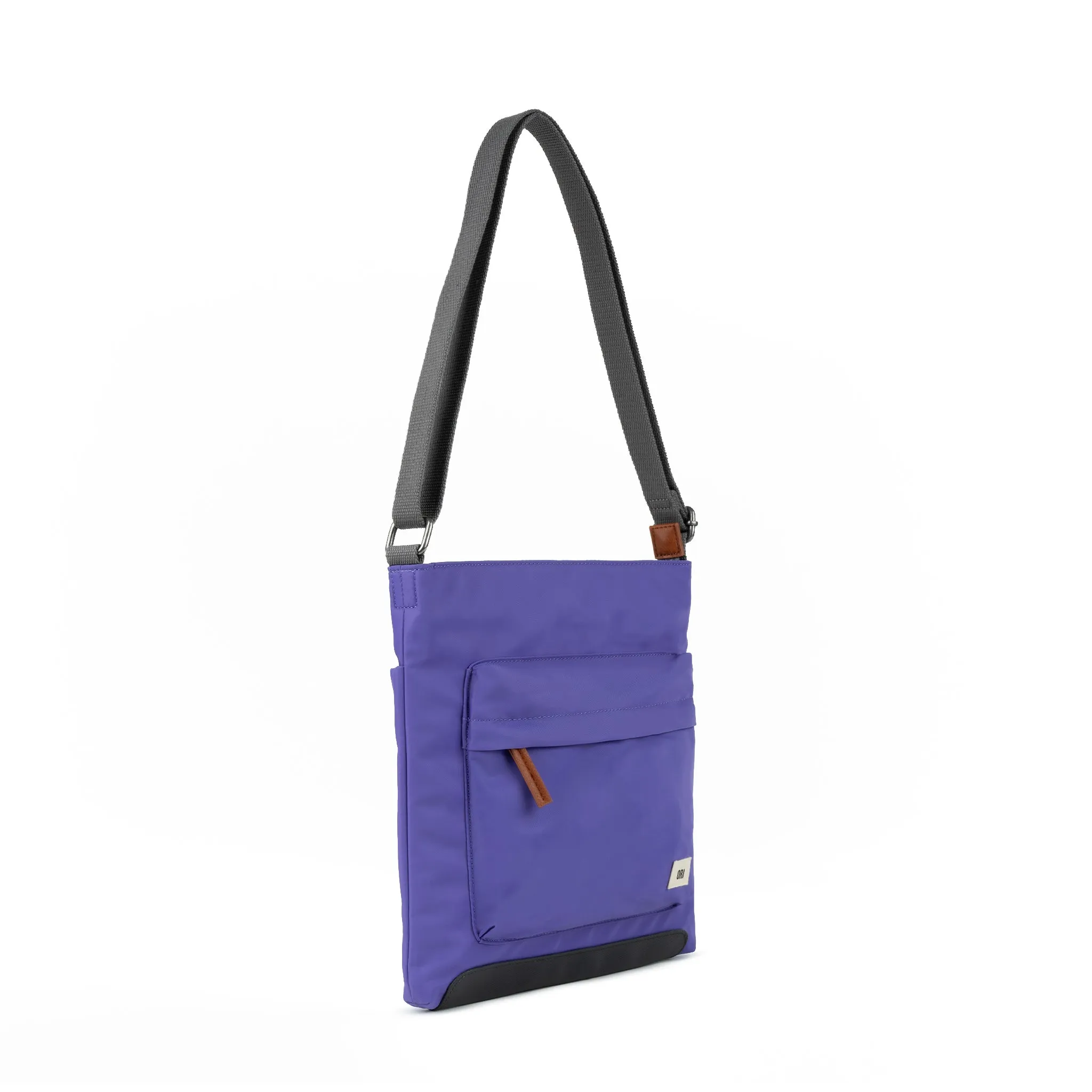 Kennington B Peri Purple Recycled Nylon