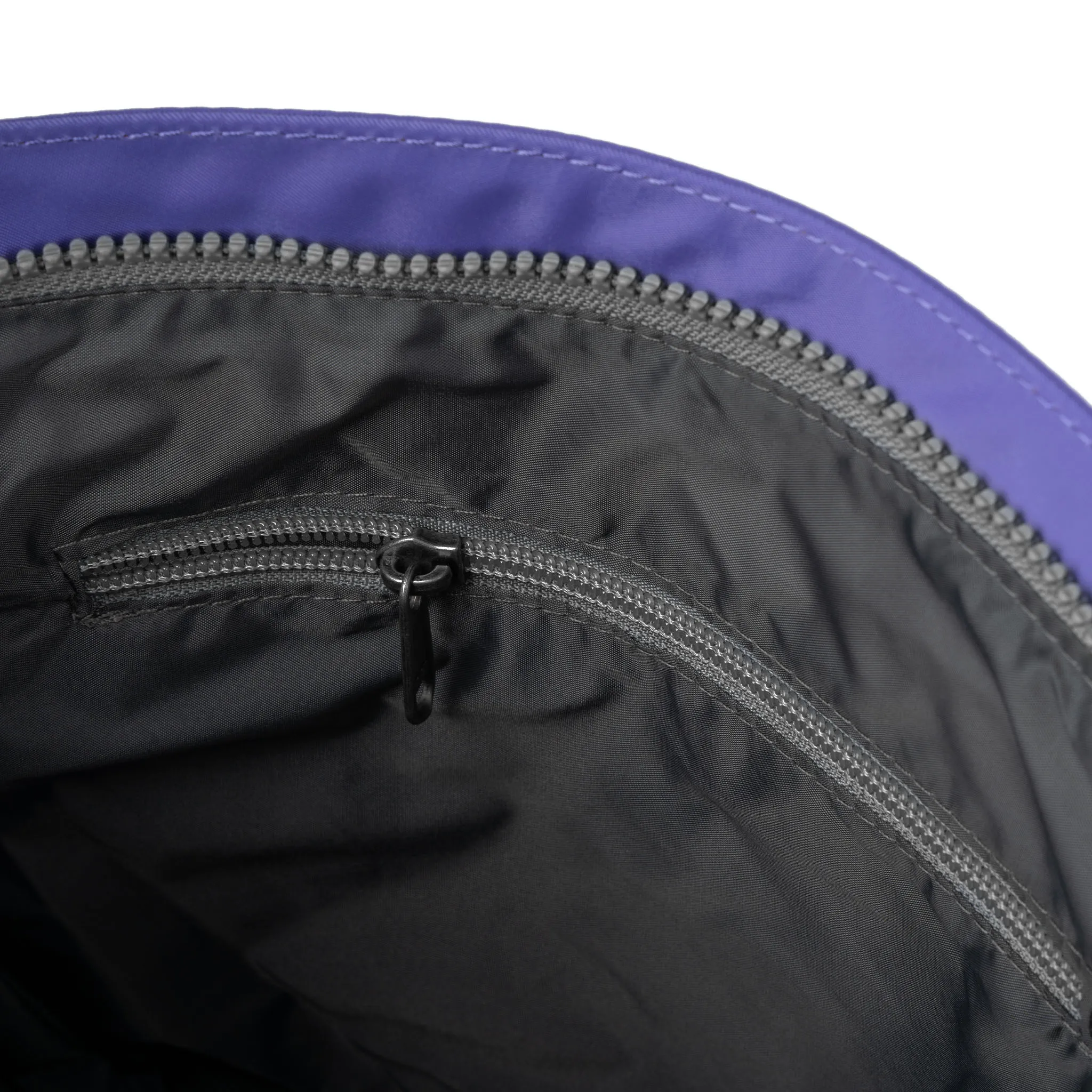 Kennington B Peri Purple Recycled Nylon