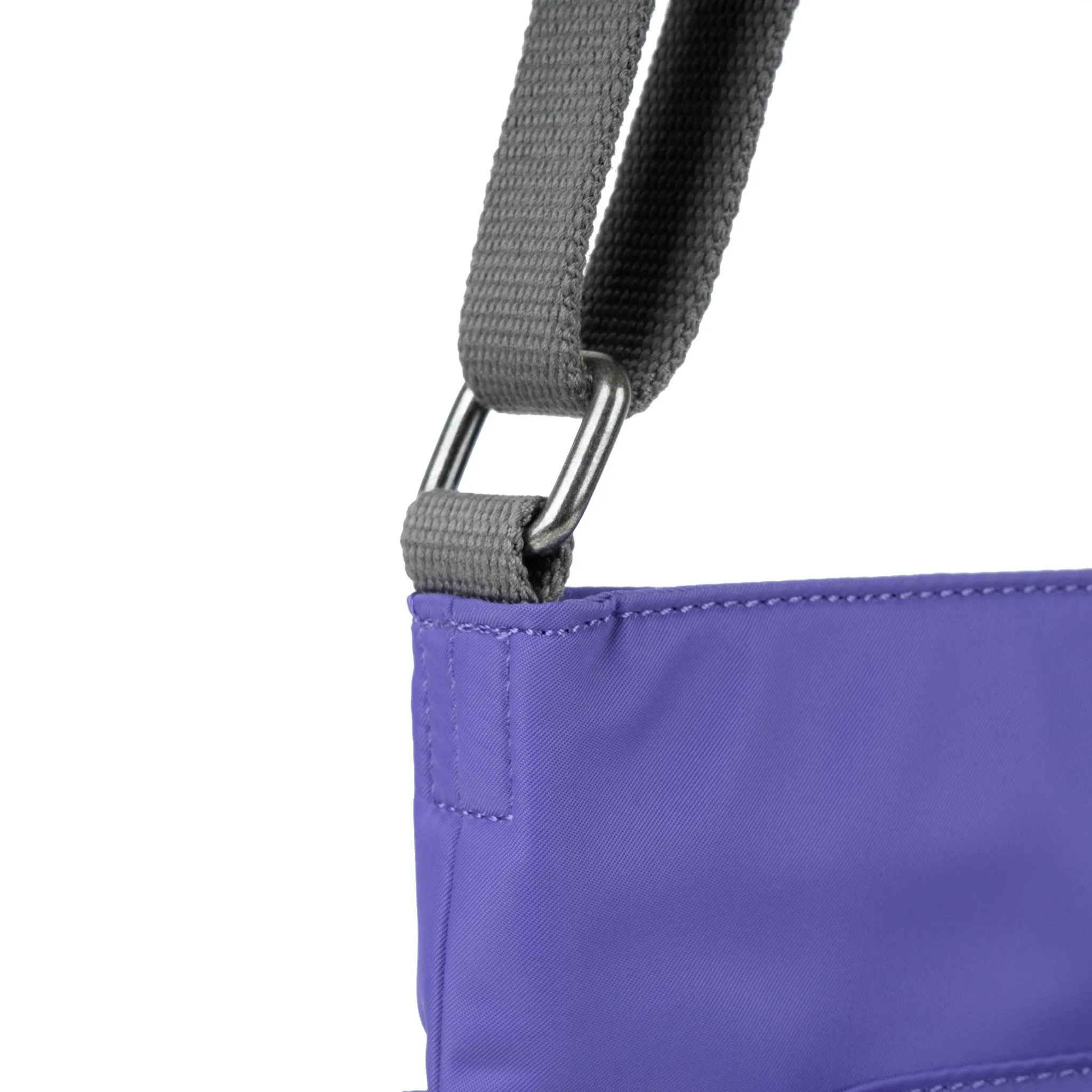Kennington B Peri Purple Recycled Nylon