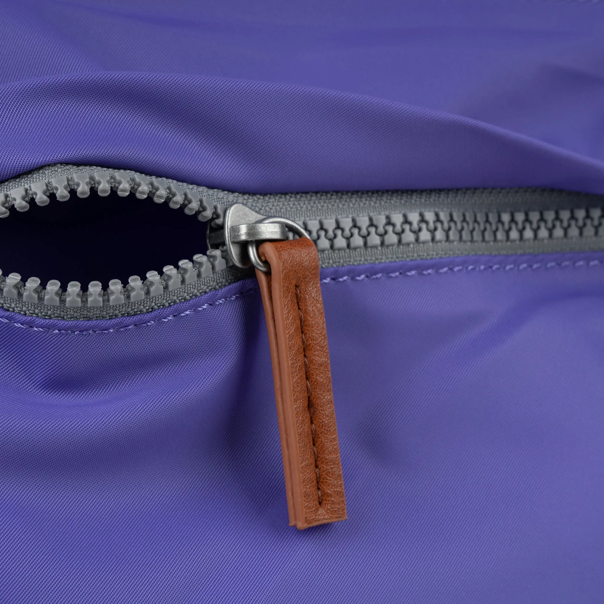 Kennington B Peri Purple Recycled Nylon