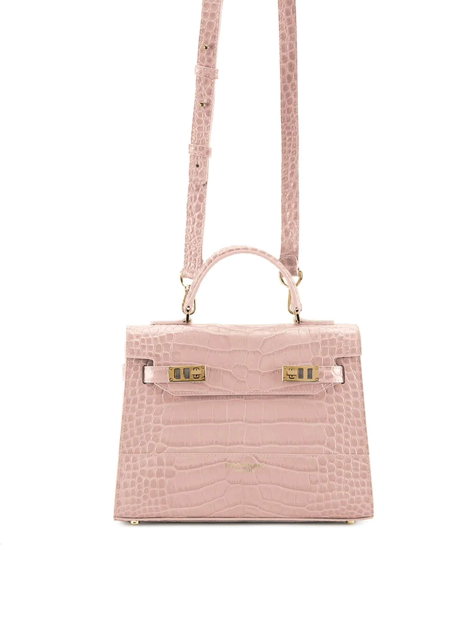 Kim Croco 11 - Nude Pink