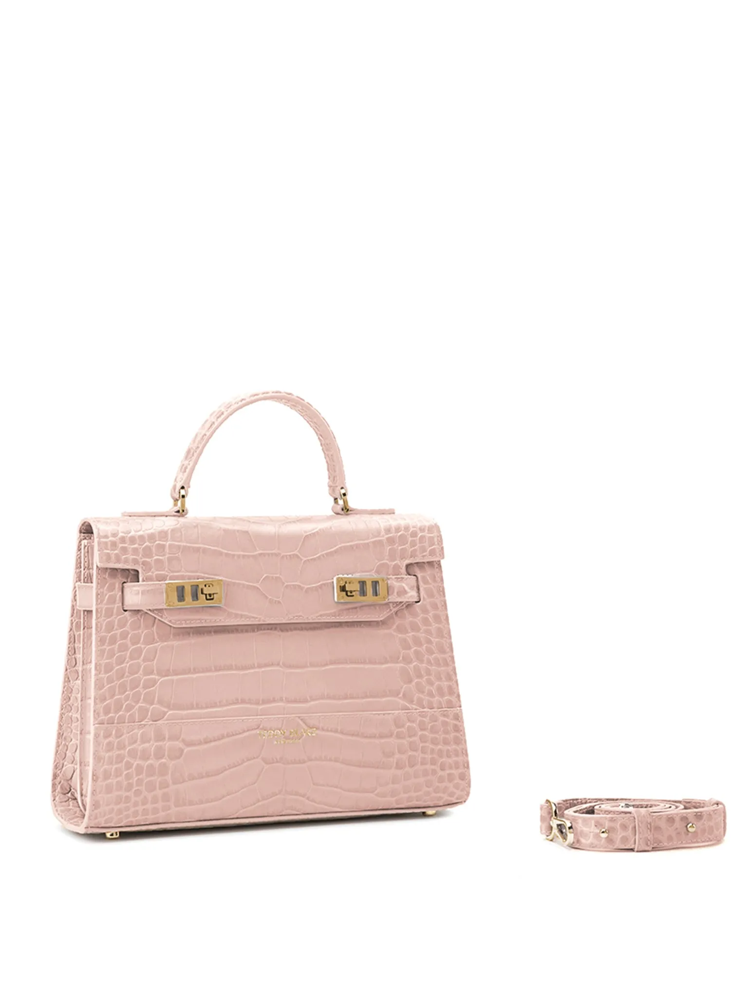 Kim Croco 11 - Nude Pink