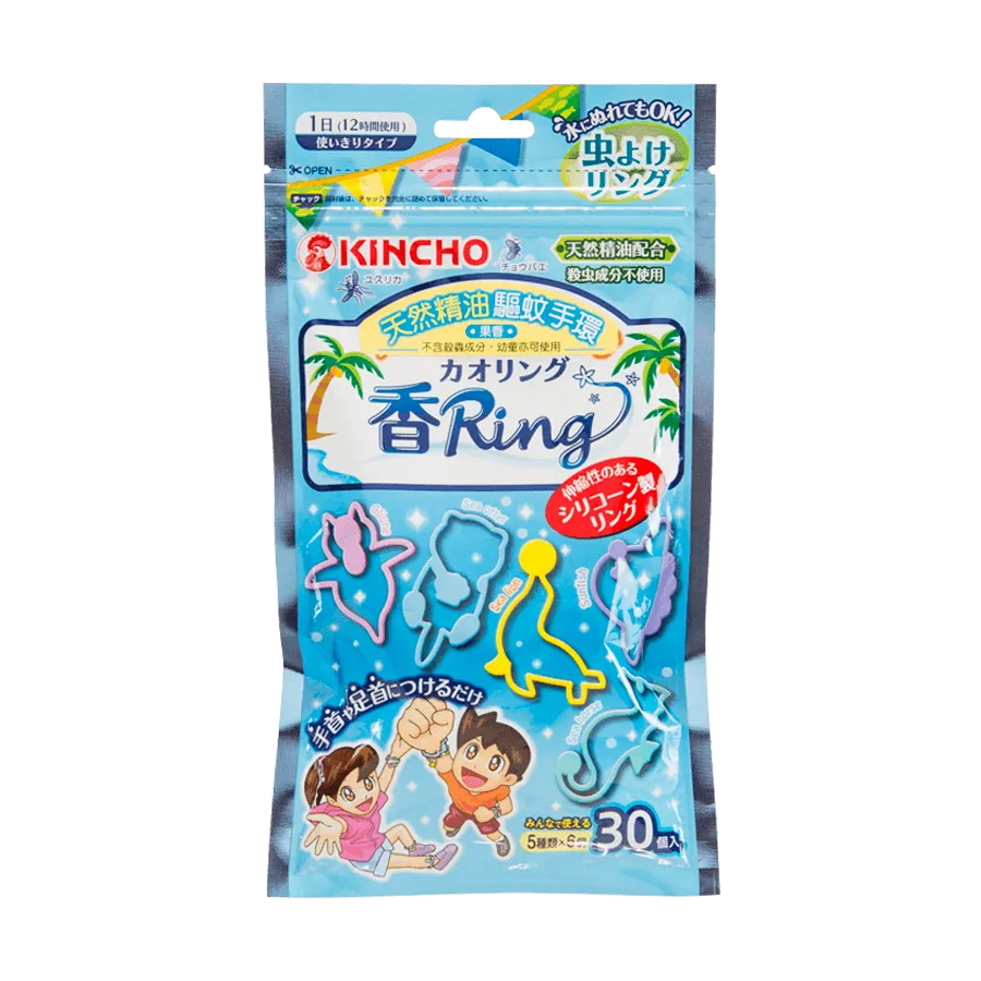 KINCHO Kaori Ring Fruity Scent 30pcs  (38g)