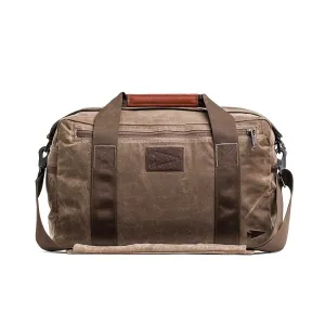 Kit Bag - Waxed Canvas