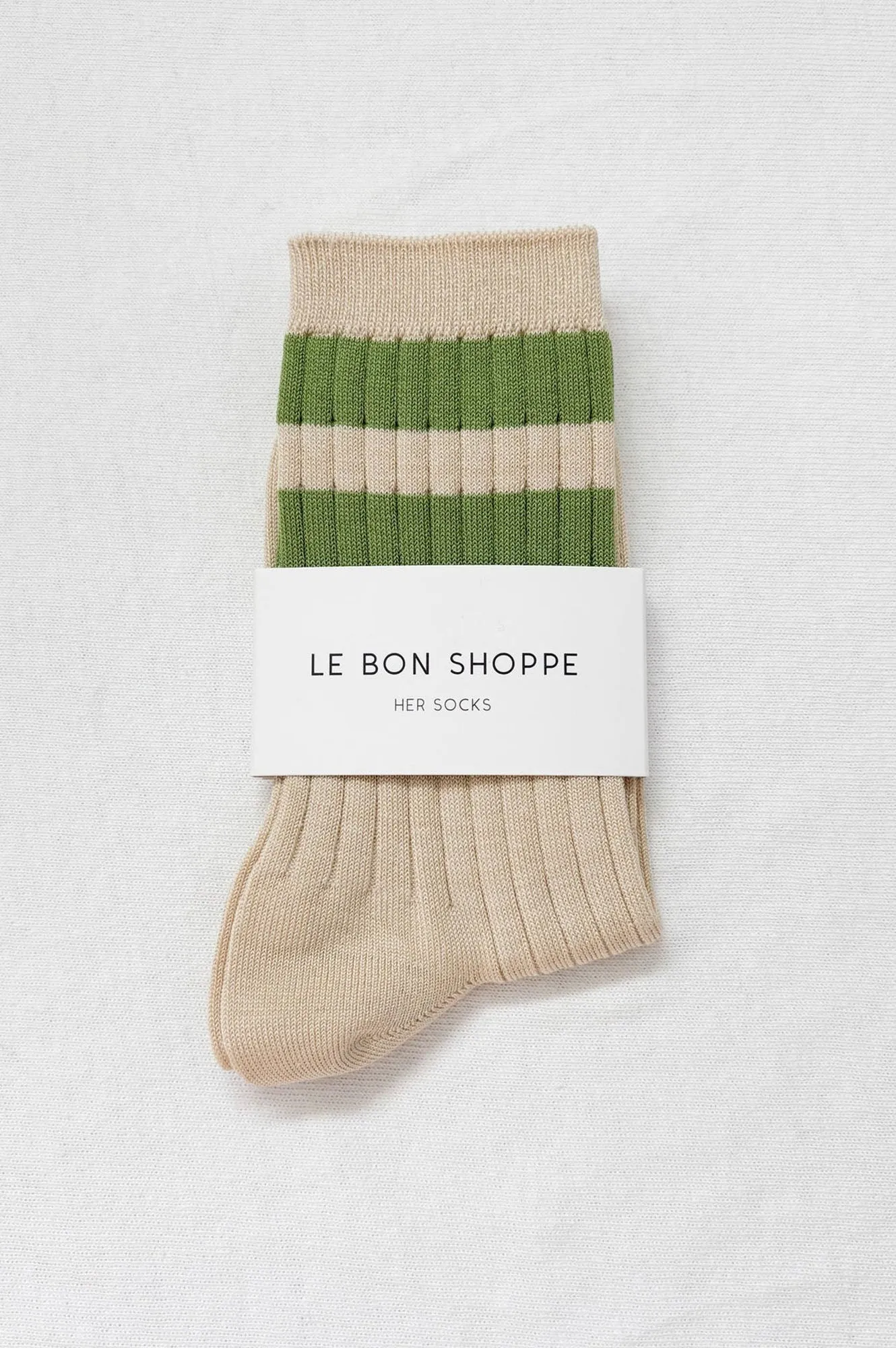 Le Bon Shoppe Her Varsity Pear Socks