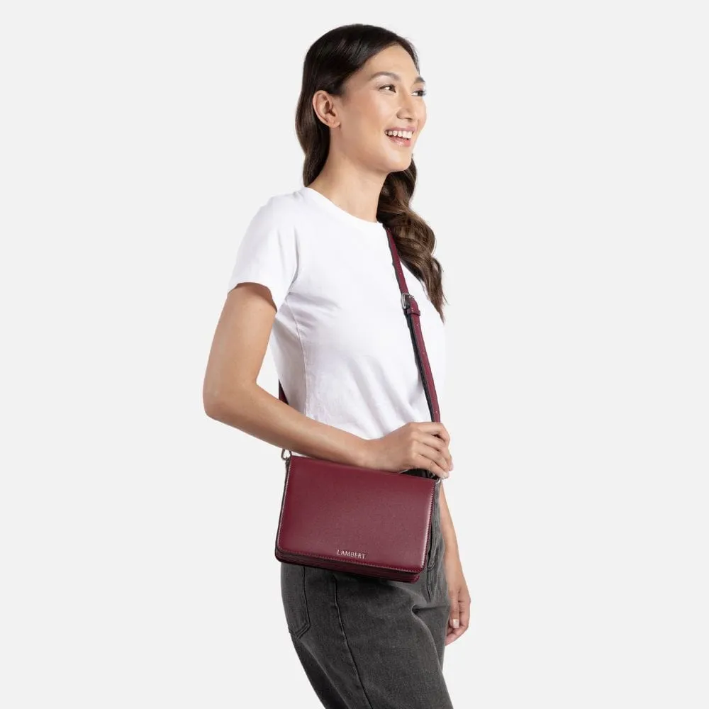 Le Scarlette - Sac à main en cuir vegan happyhour