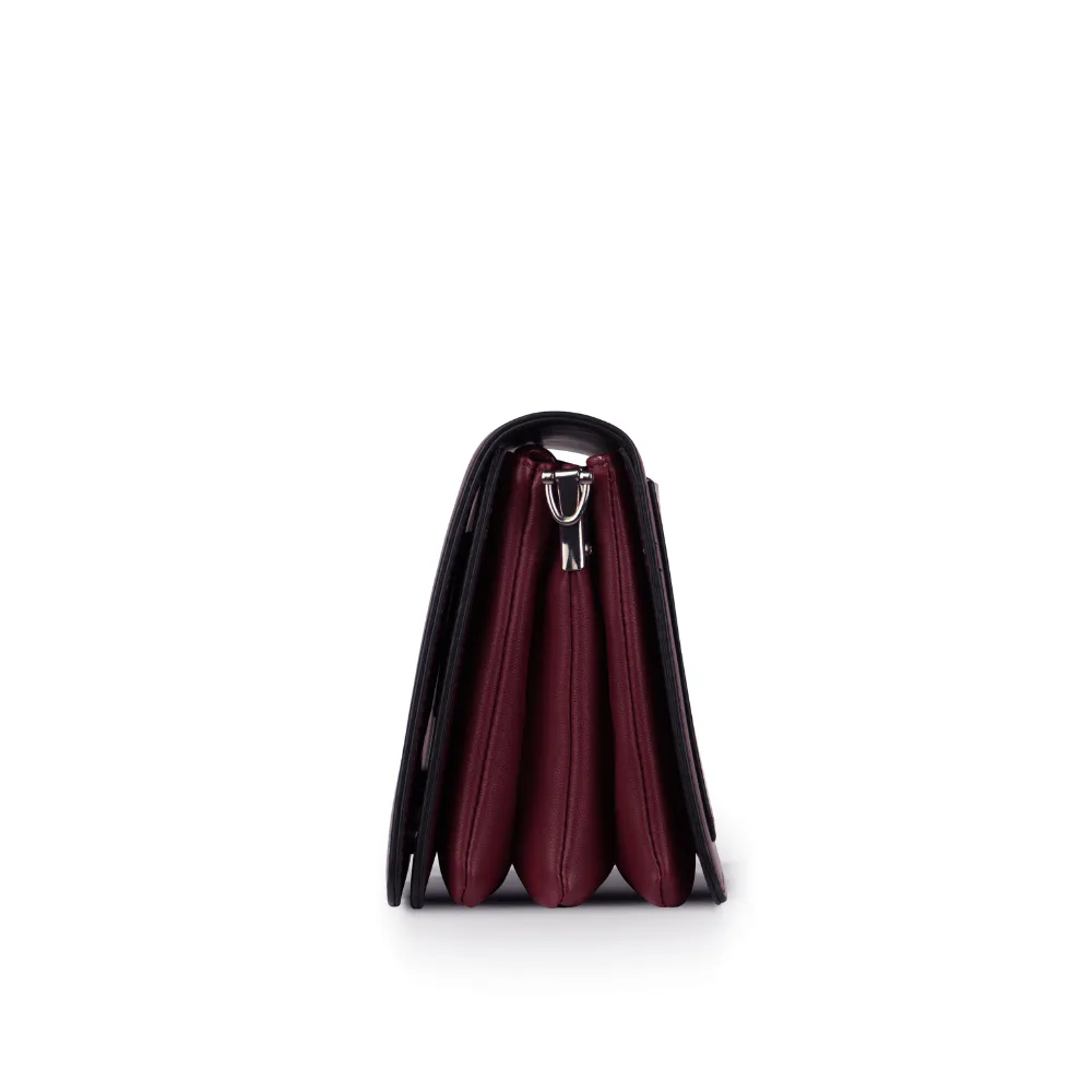 Le Scarlette - Sac à main en cuir vegan happyhour