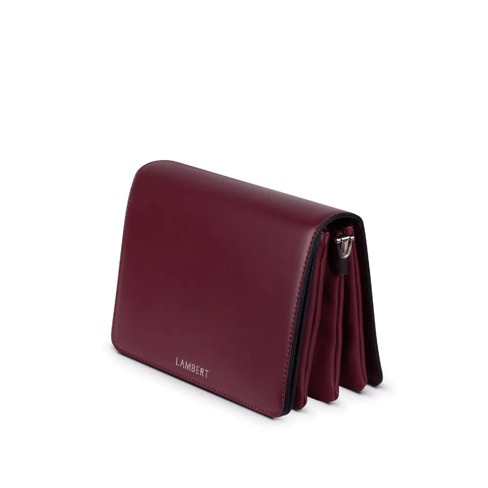 Le Scarlette - Sac à main en cuir vegan happyhour