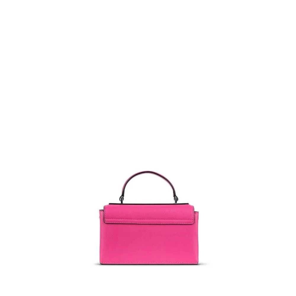 Le Simone - Sac à main en cuir vegan wildrose