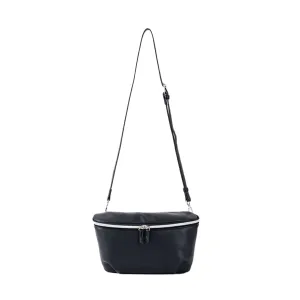 LEGATO LARGO Full Grain Faux CB Bag Black  (230g)