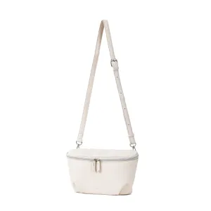 LEGATO LARGO Full Grain Faux CB Bag Ivory  (230g)