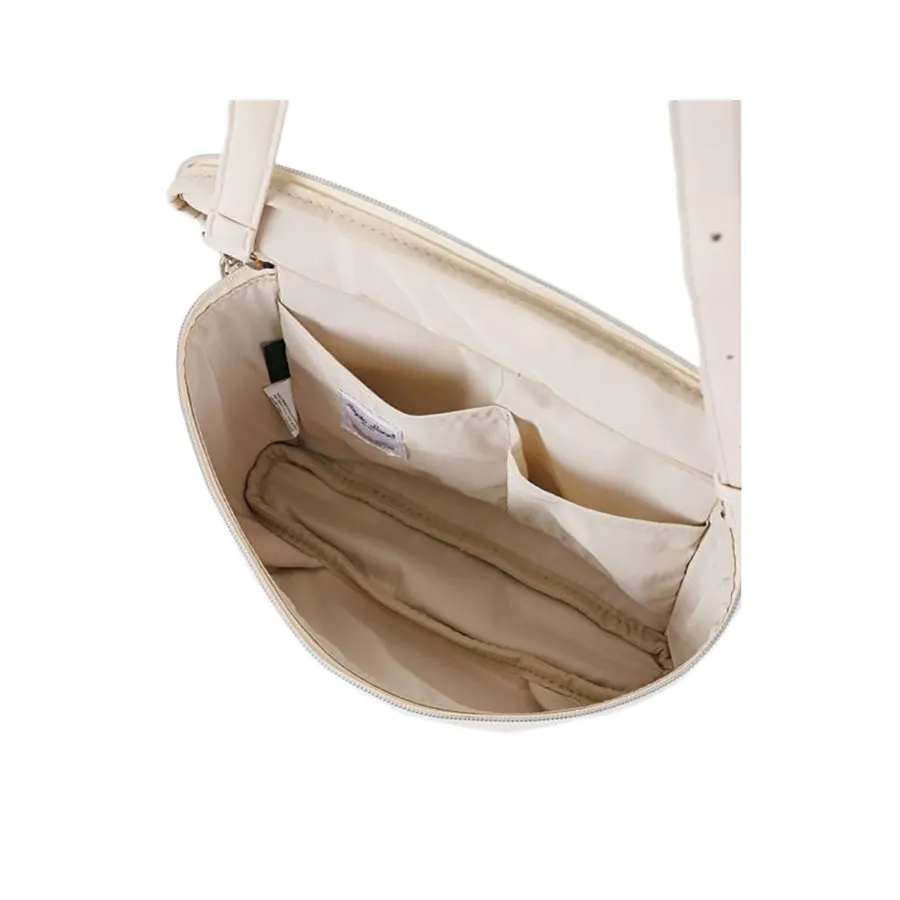 LEGATO LARGO Full Grain Faux CB Bag Ivory  (230g)