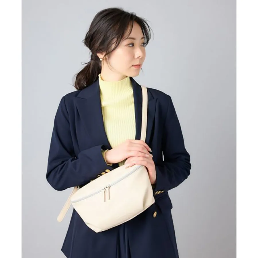 LEGATO LARGO Full Grain Faux CB Bag Ivory  (230g)