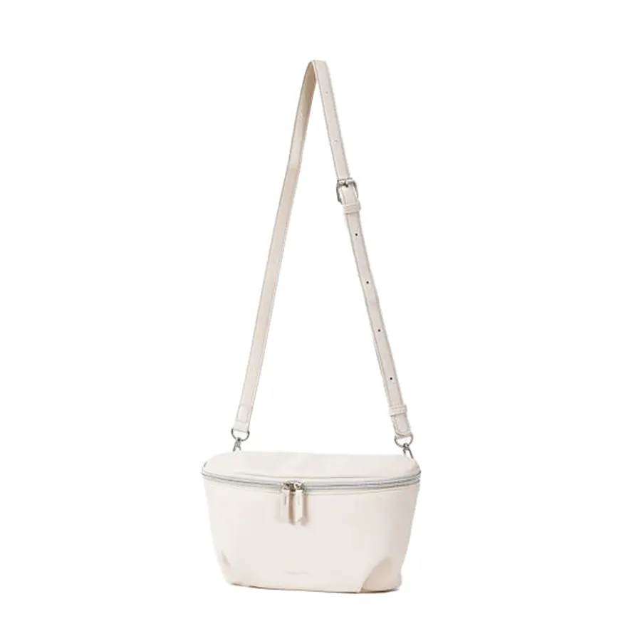 LEGATO LARGO Full Grain Faux CB Bag Ivory  (230g)