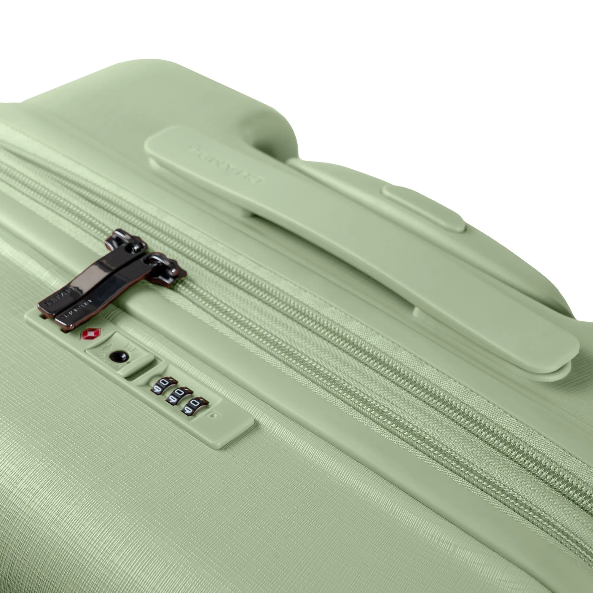 Linen / 3-Piece Luggage Set