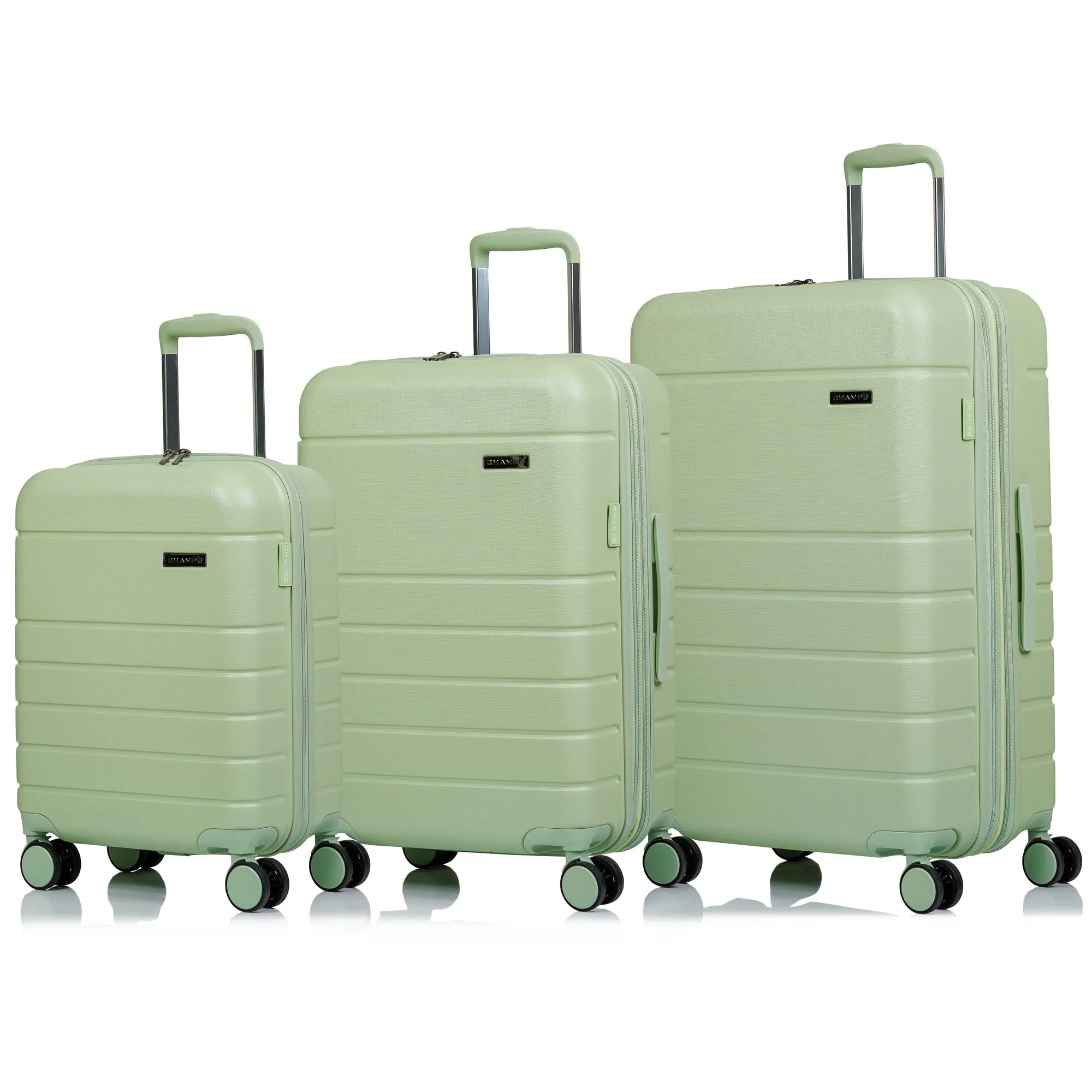 Linen / 3-Piece Luggage Set