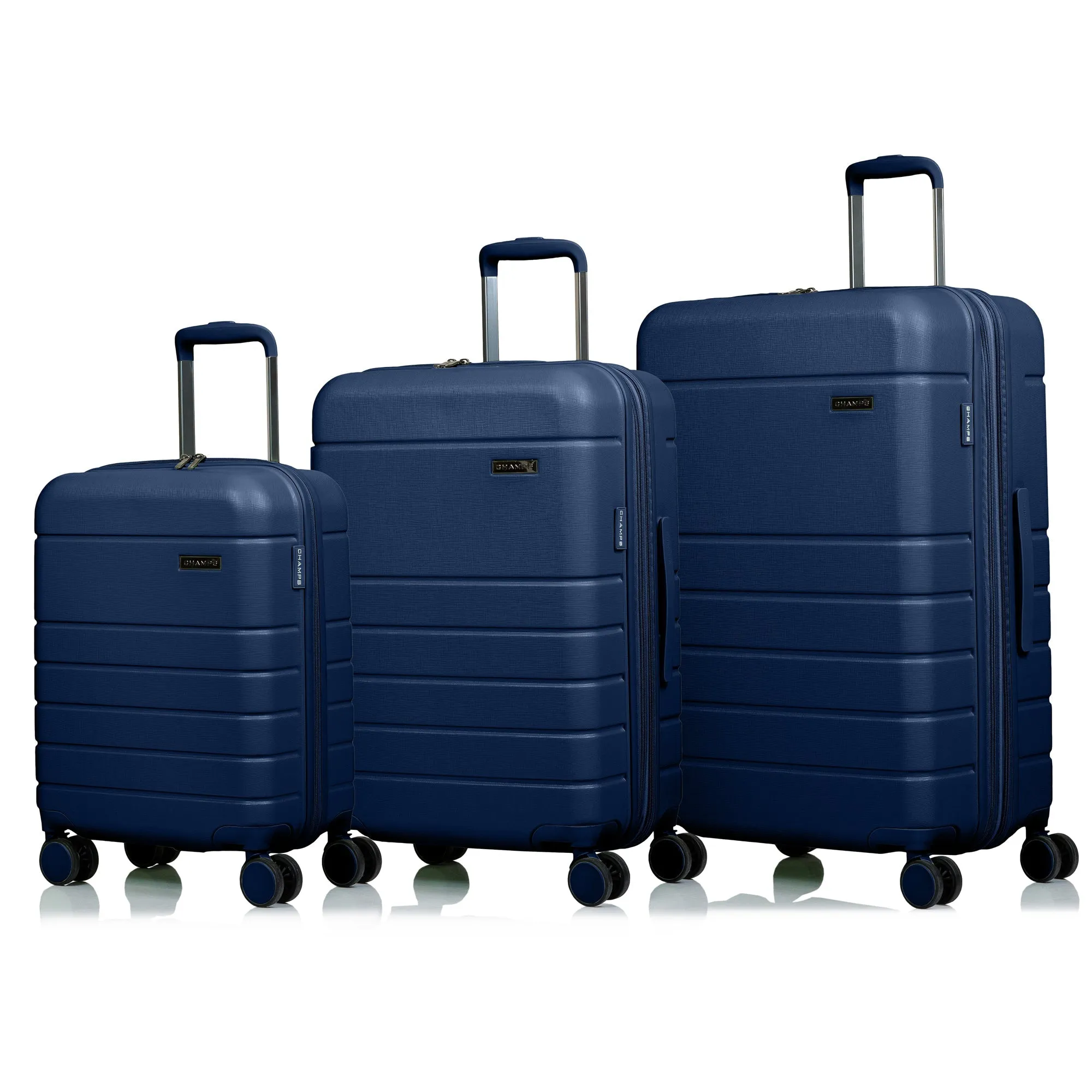 Linen / 3-Piece Luggage Set