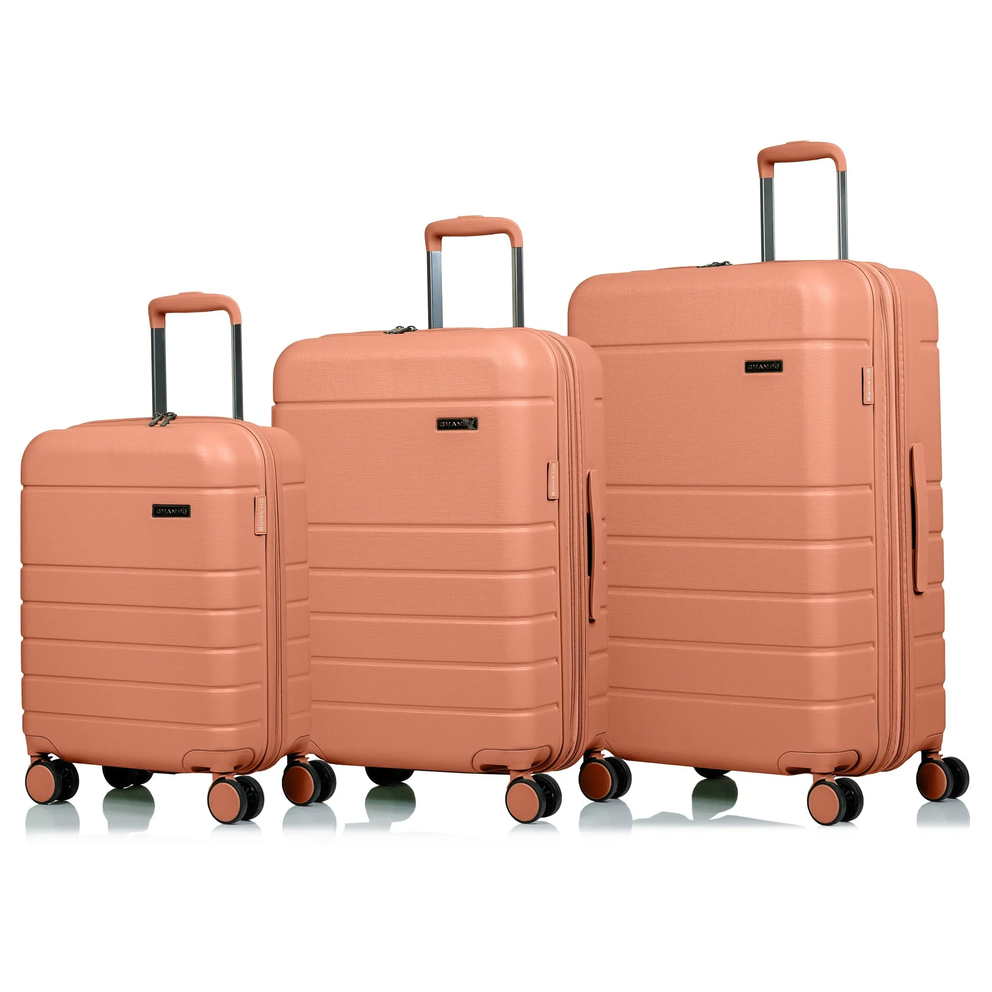 Linen / 3-Piece Luggage Set