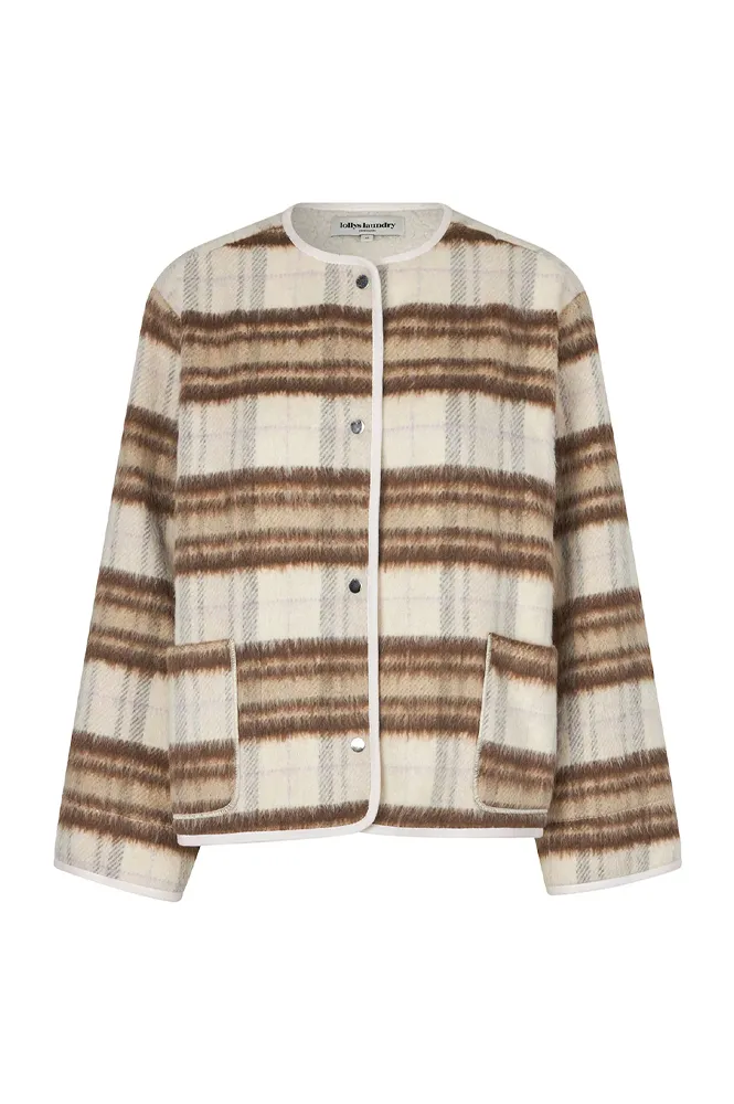 Lolly's Laundry Yarra Light Grey jacket