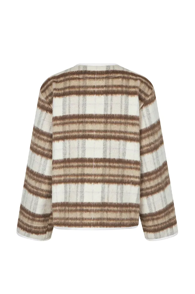 Lolly's Laundry Yarra Light Grey jacket