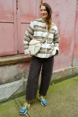 Lolly's Laundry Yarra Light Grey jacket