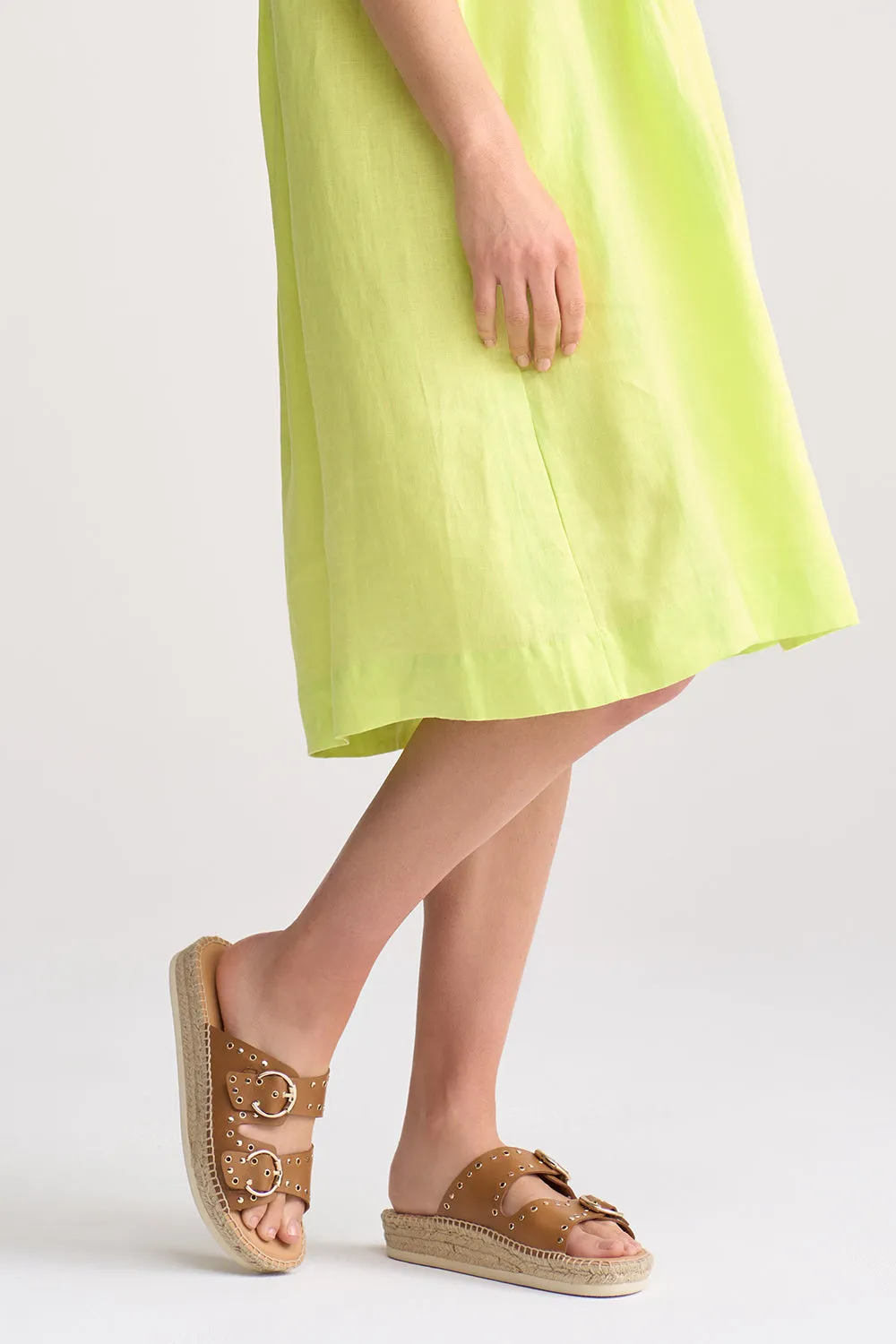 Luna Espadrille Sandal - Tan