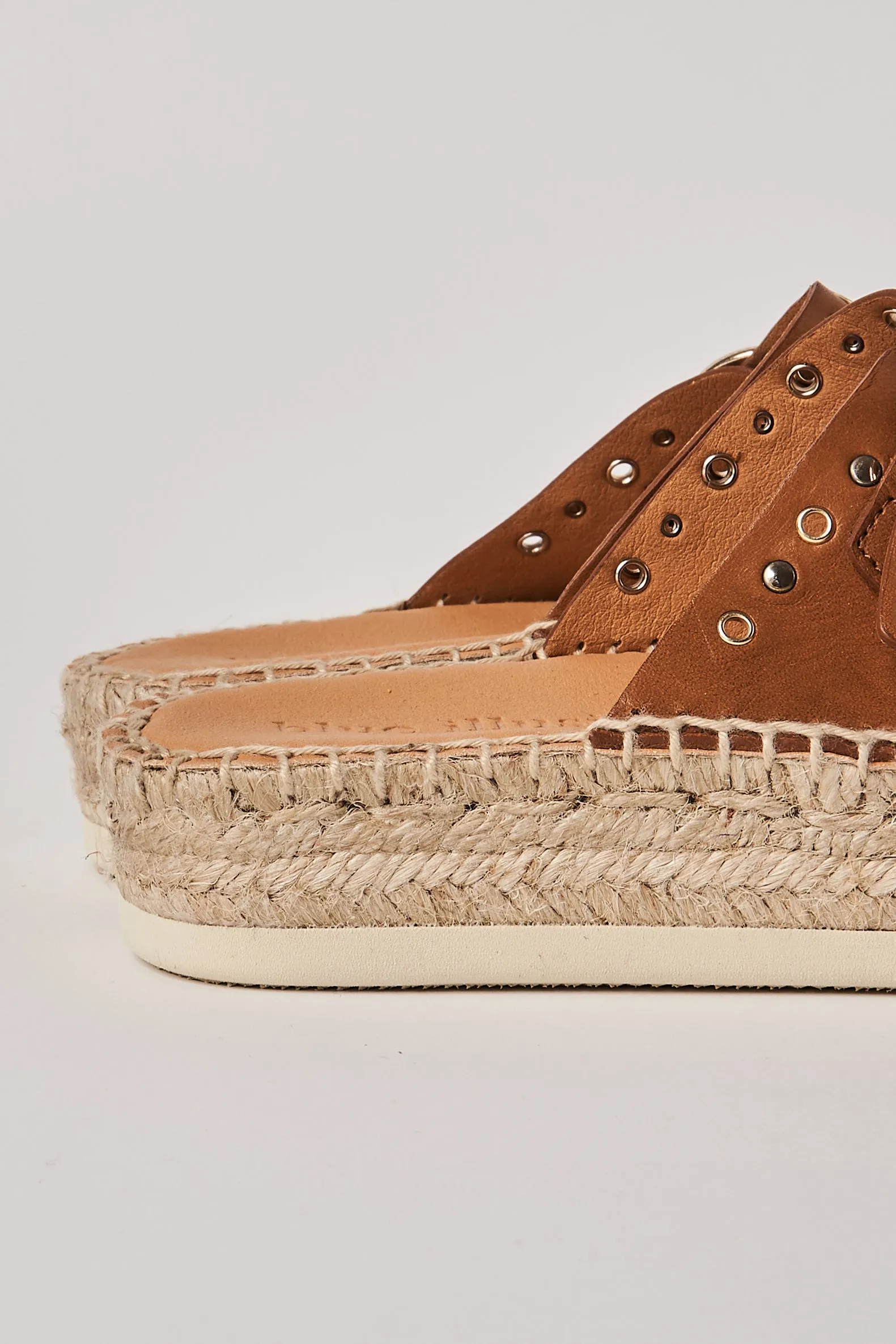Luna Espadrille Sandal - Tan