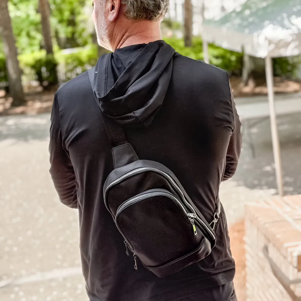 L'uomo Man Crossbody Bag