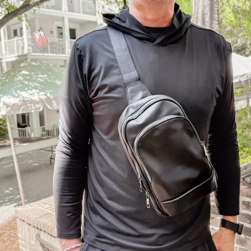 L'uomo Man Crossbody Bag