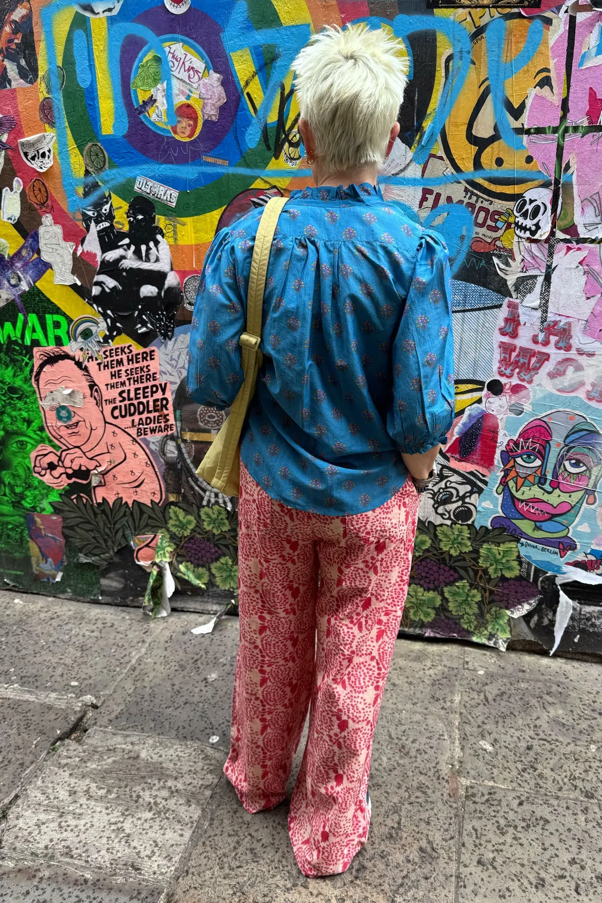 Maison Hotel Peonia Lolo Trousers
