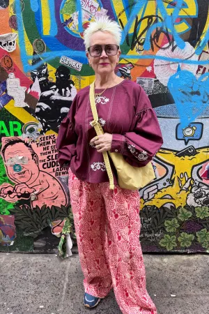 Maison Hotel Peonia Lolo Trousers