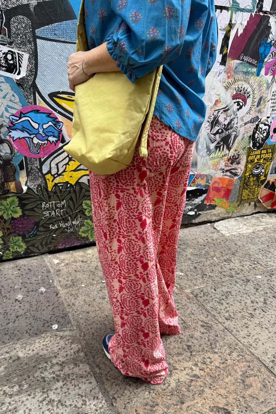 Maison Hotel Peonia Lolo Trousers