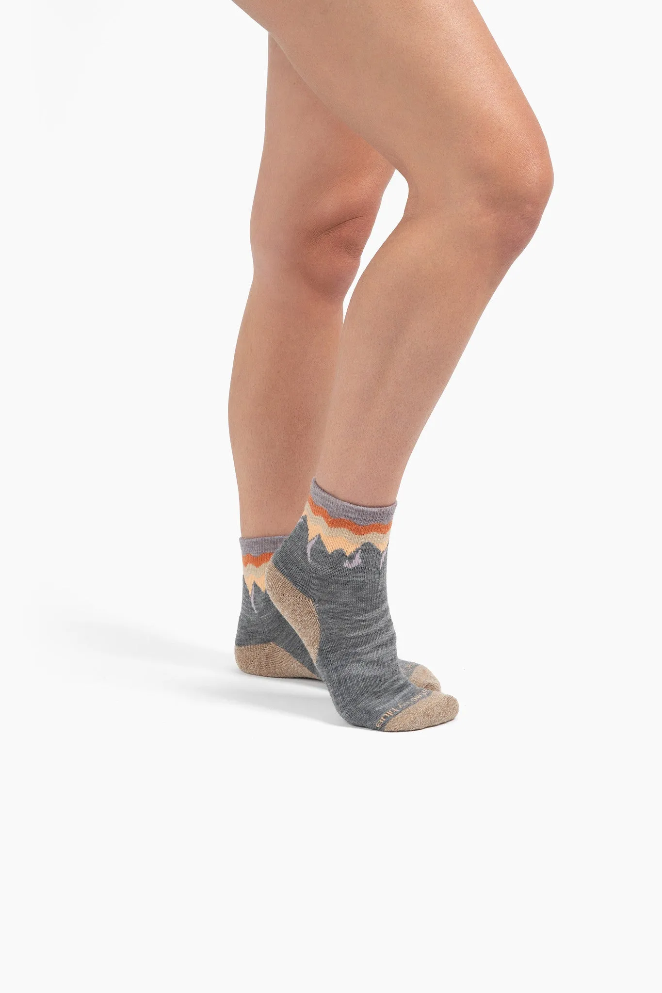 Merino Wool - Quarter Sock - New Color