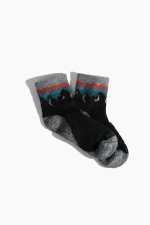 Merino Wool - Quarter Sock - New Color