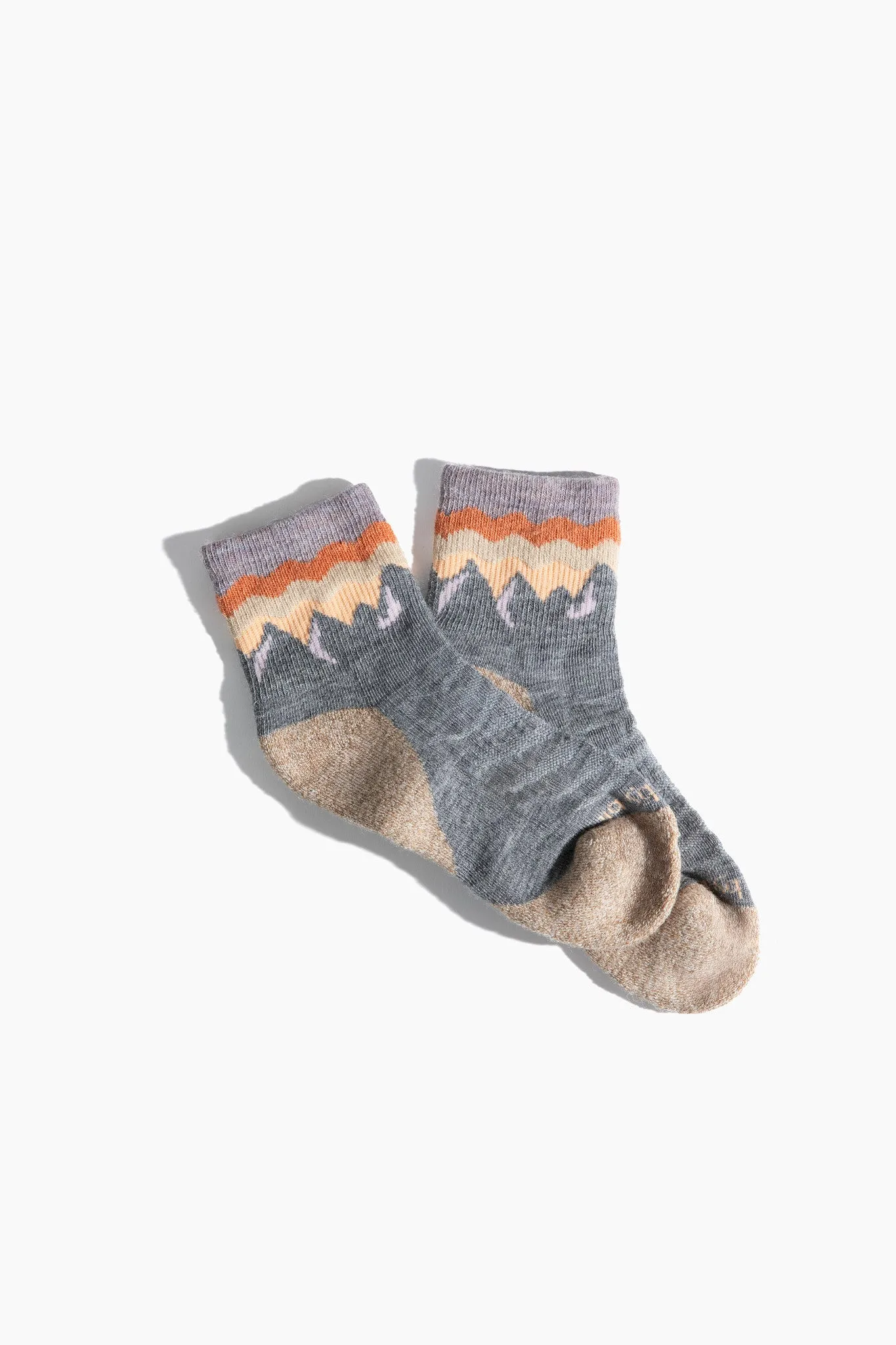 Merino Wool - Quarter Sock - New Color