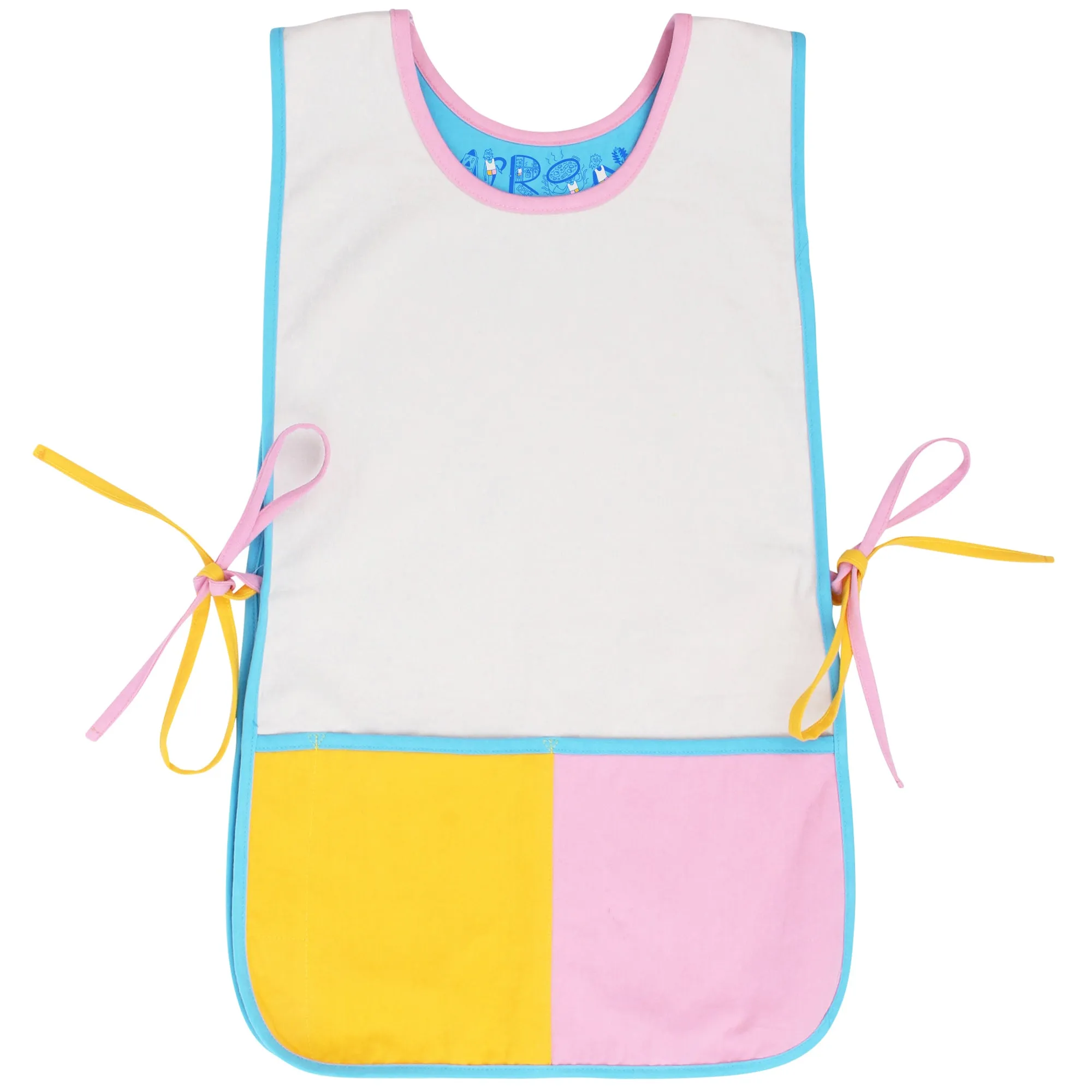 Milk Soap Apron Vest