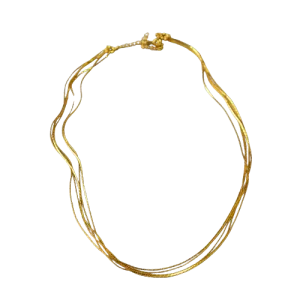 Minimal Layers Necklace