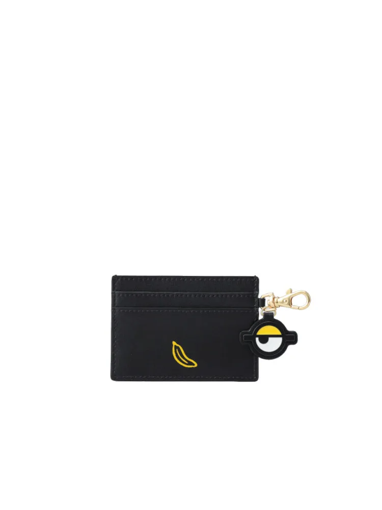 Minions Leather Card Holder